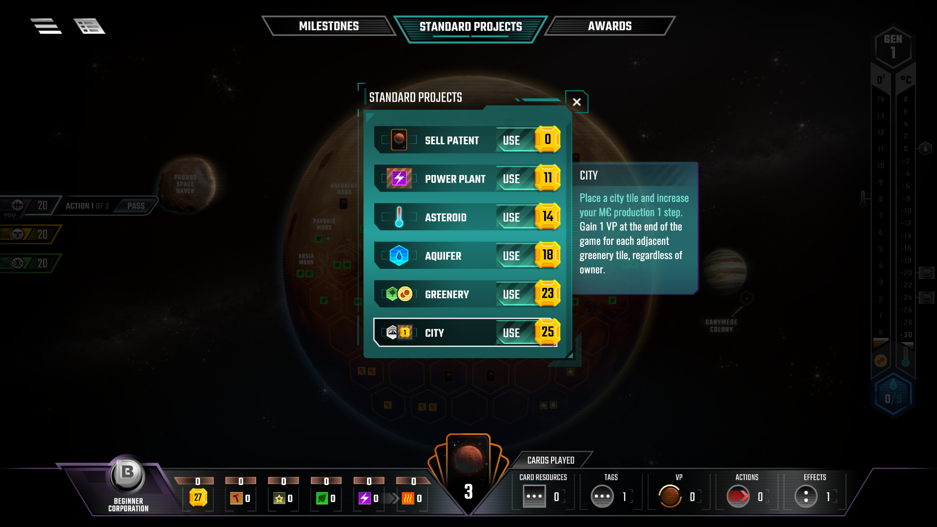 殖民火星|汉化中文|支持手柄|Terraforming Mars|改造火星插图7
