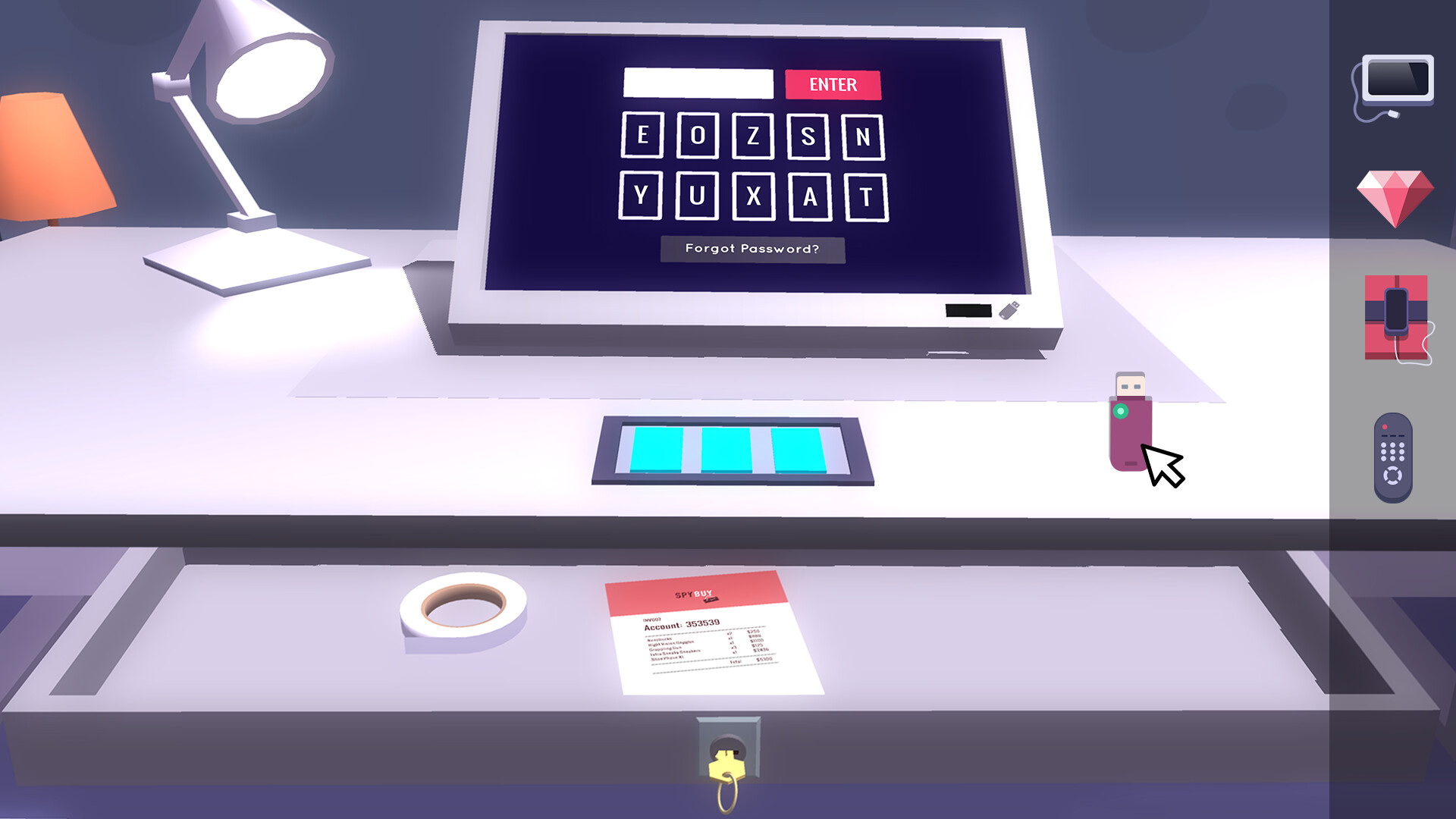 [安卓]特工A伪装游戏|Agent A – 伪装游戏|steam移植版|官方中文|658.3M插图6vtavta