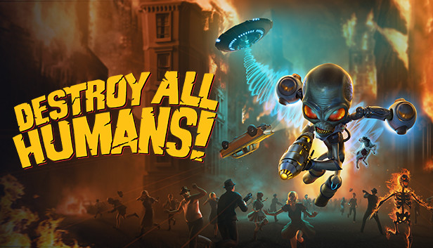 《毁灭全人类：重制版/Destroy All Humans!》免安装中文版