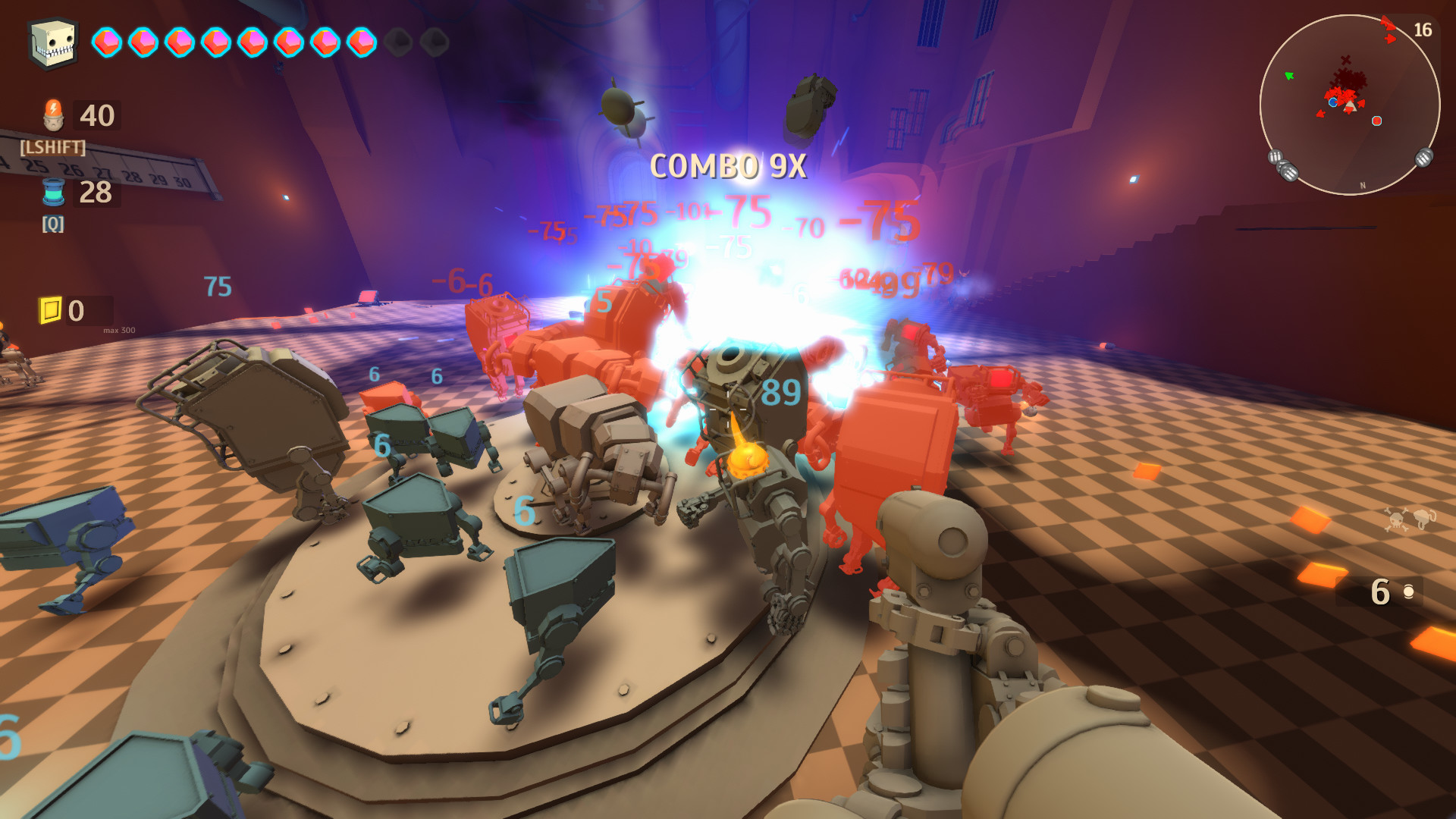 铠甲头 (ARMORED HEAD)