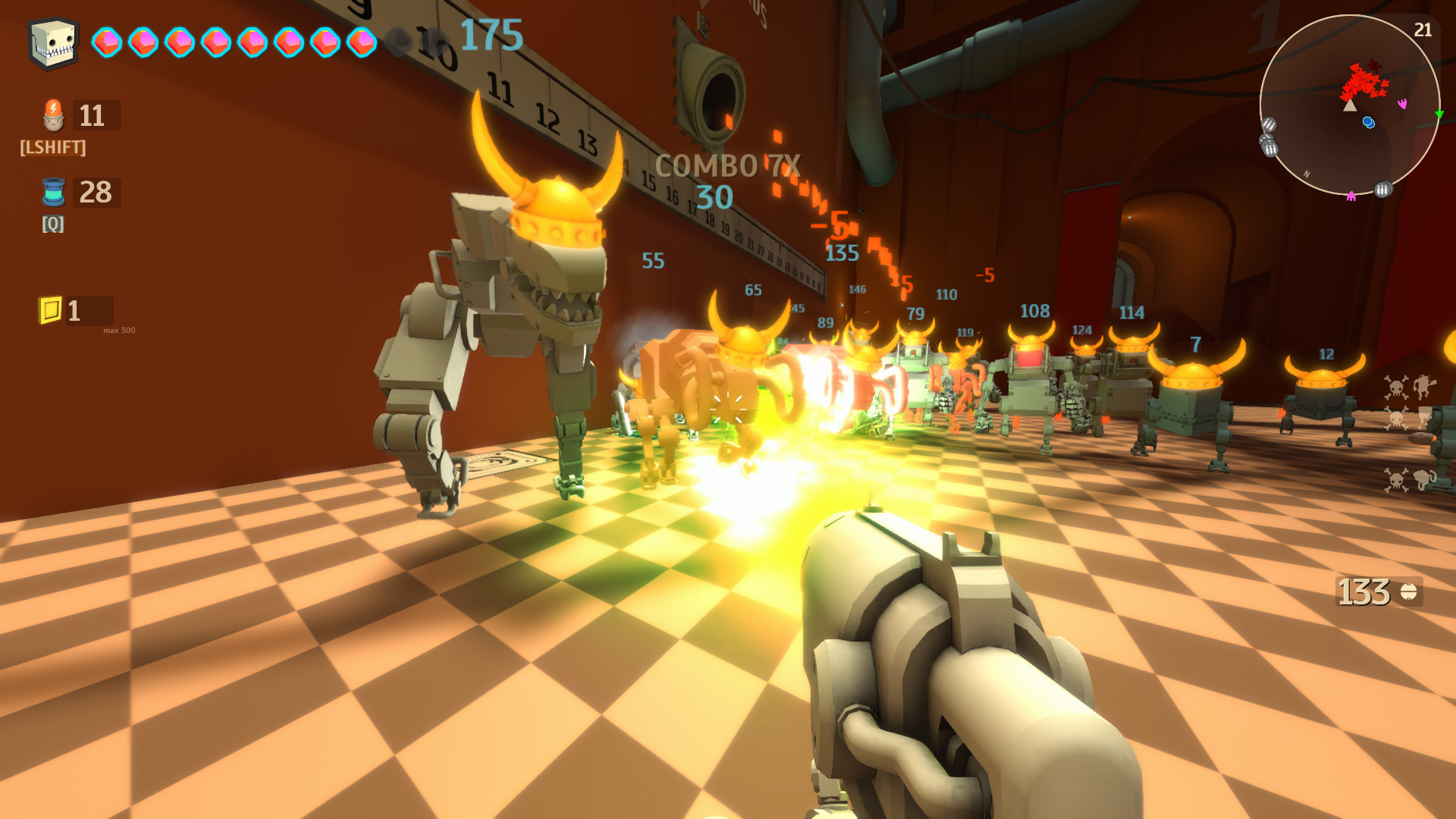 铠甲头 (ARMORED HEAD)