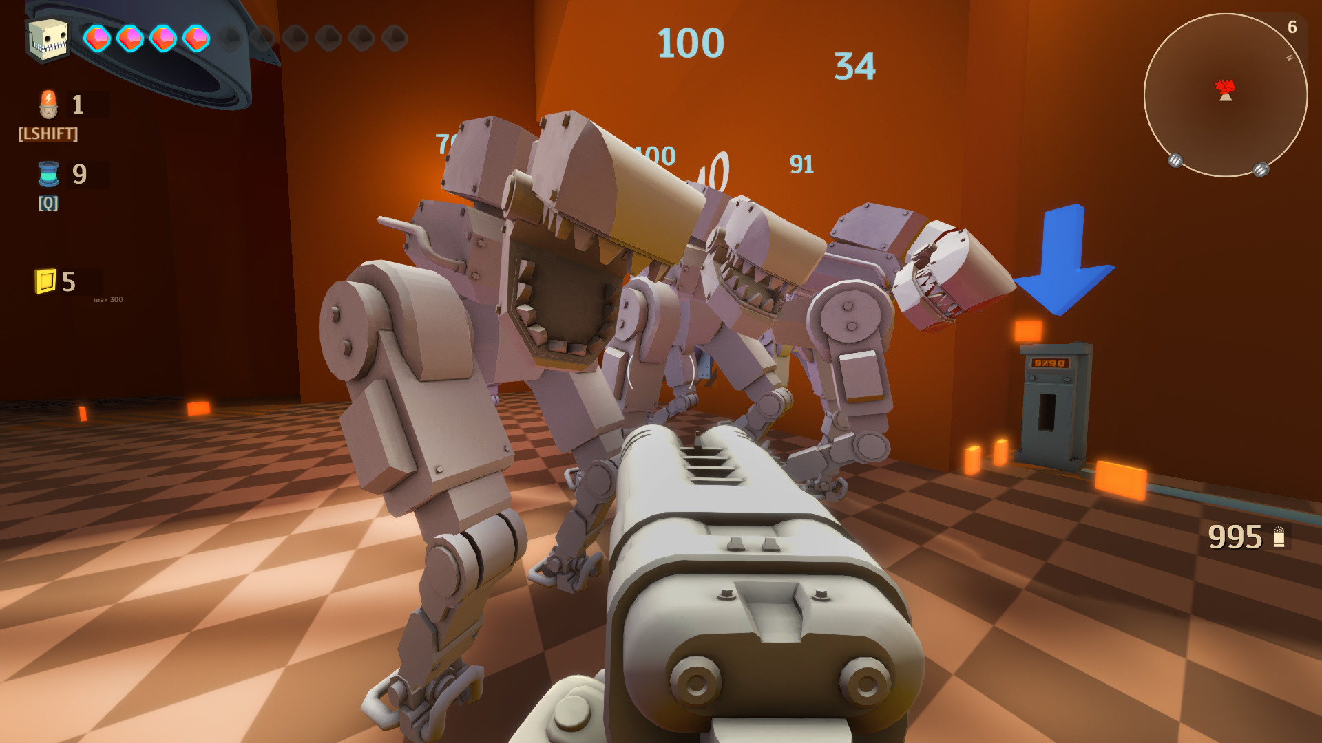 铠甲头 (ARMORED HEAD)