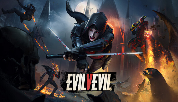 邪恶 EVILVEVIL|英文版|Build.15001589+预购特典+全DLC|解压即撸|