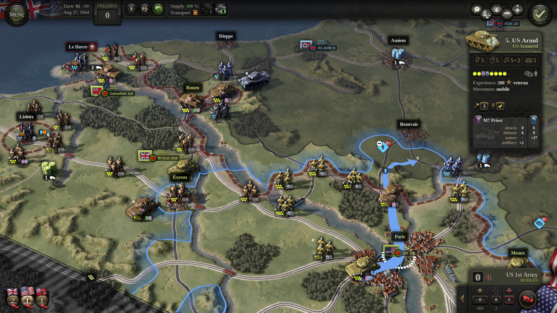 统一指挥2|Unity of Command II|Build16149084|整合全DLC