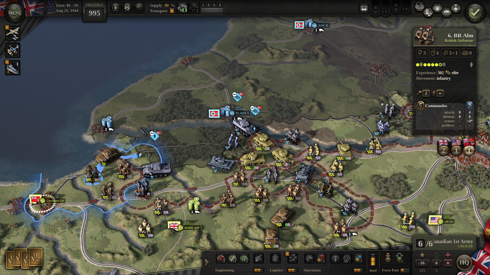 统一指挥2|Unity of Command II|Build16149084|整合全DLC