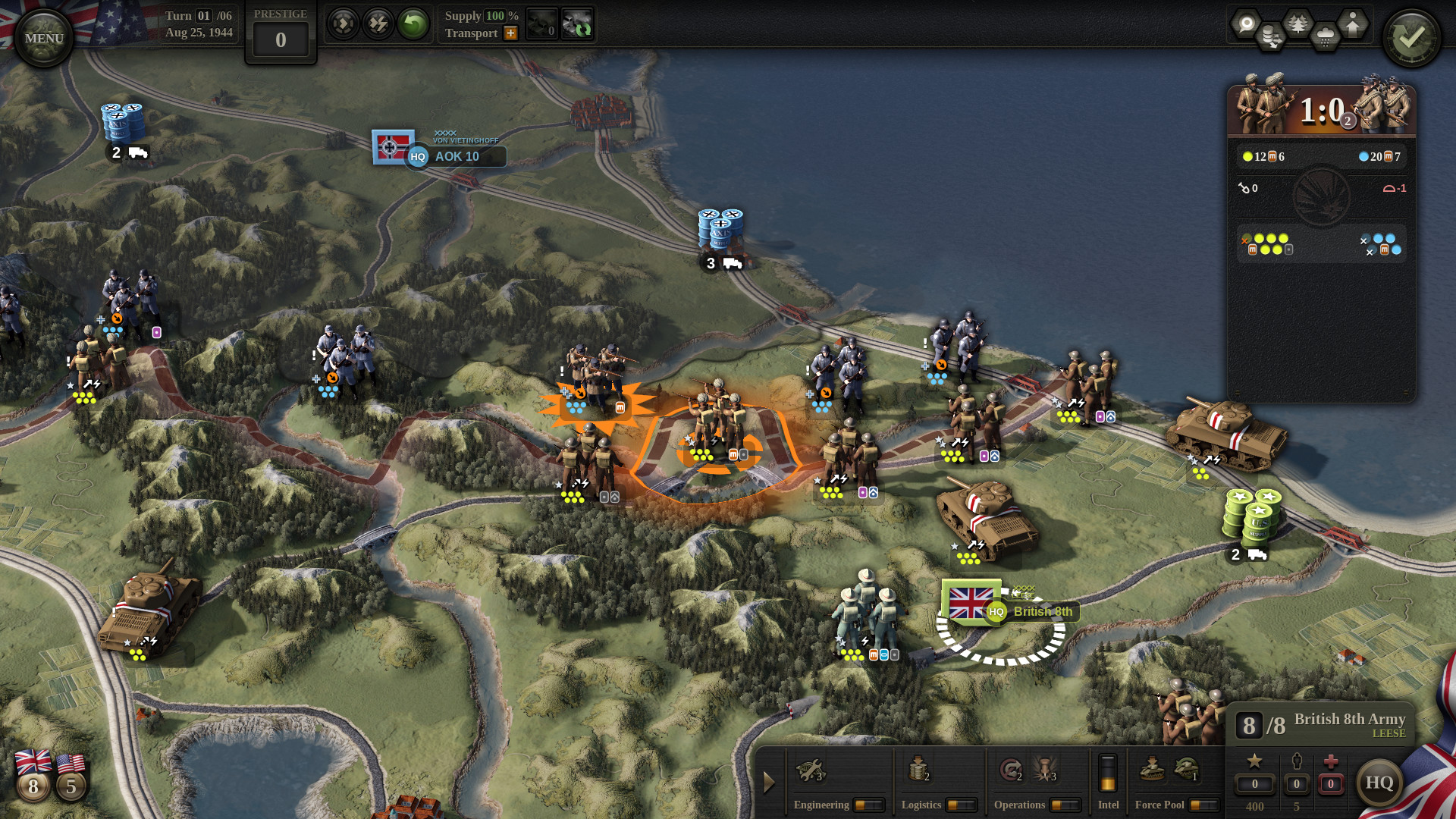 统一指挥2|Unity of Command II|Build16149084|整合全DLC