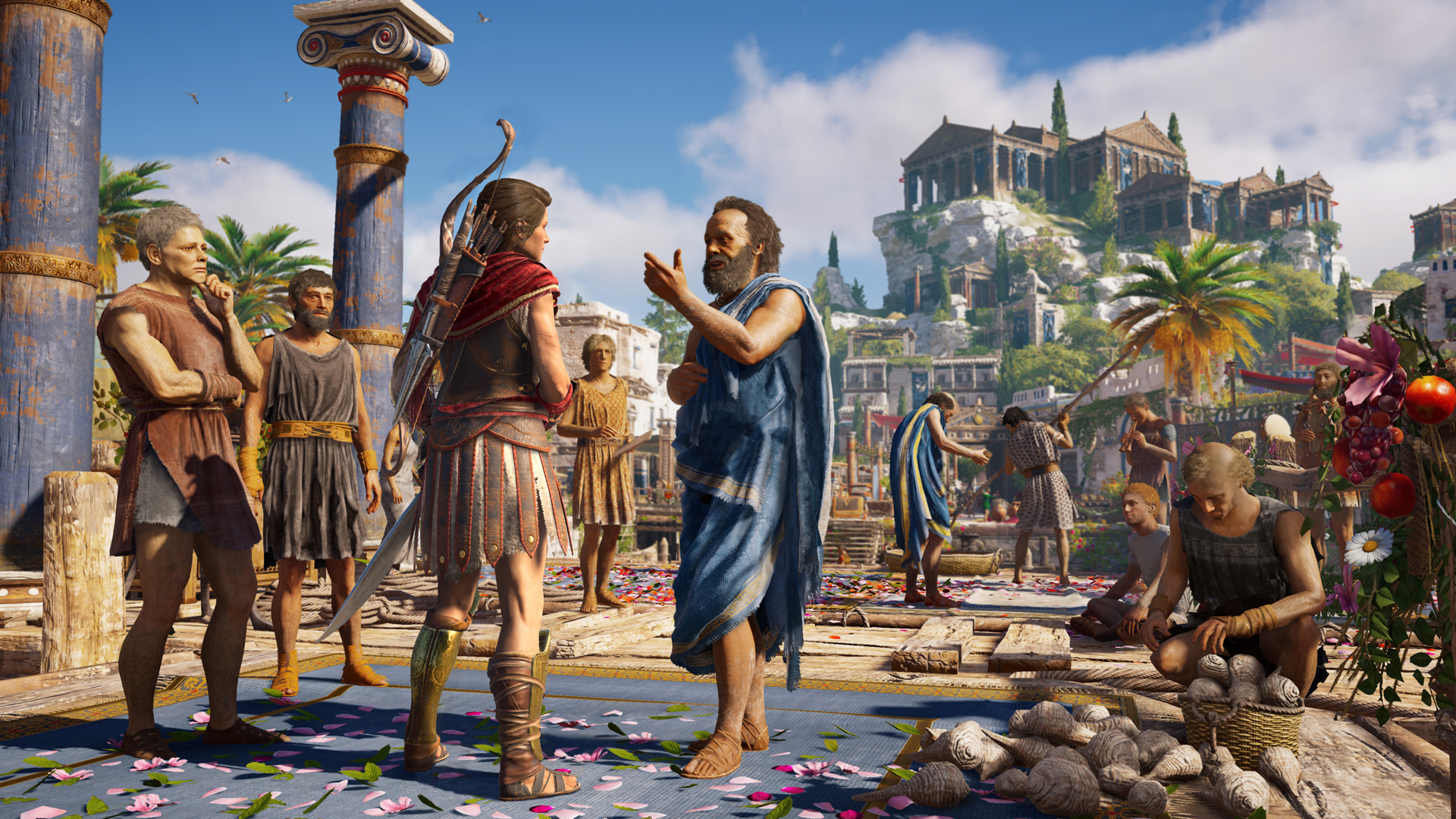 《刺客信条8 奥德赛(Assassin’s Creed Odyssey)》|V1.5.3+全DLC-终极收藏版|中文|免安装硬盘版