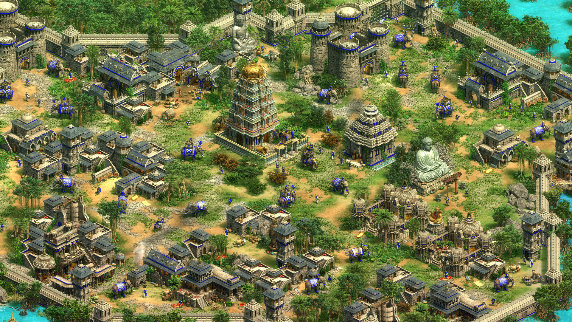 帝国时代2:决定版|Age of Empires II Definitive Edition|101.103.12349.0|整合全DLC