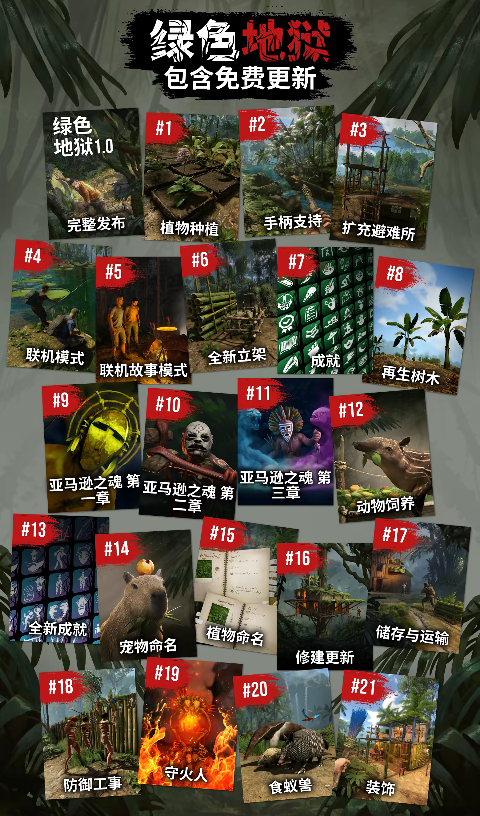 《绿色地狱/Green Hell VR》免安装中文版插图 《绿色地狱/Green Hell VR》免安装中文版插图