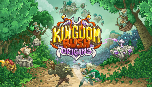 《王国保卫战:起源/Kingdom Rush Origins – Tower Defense》免安装中文版
