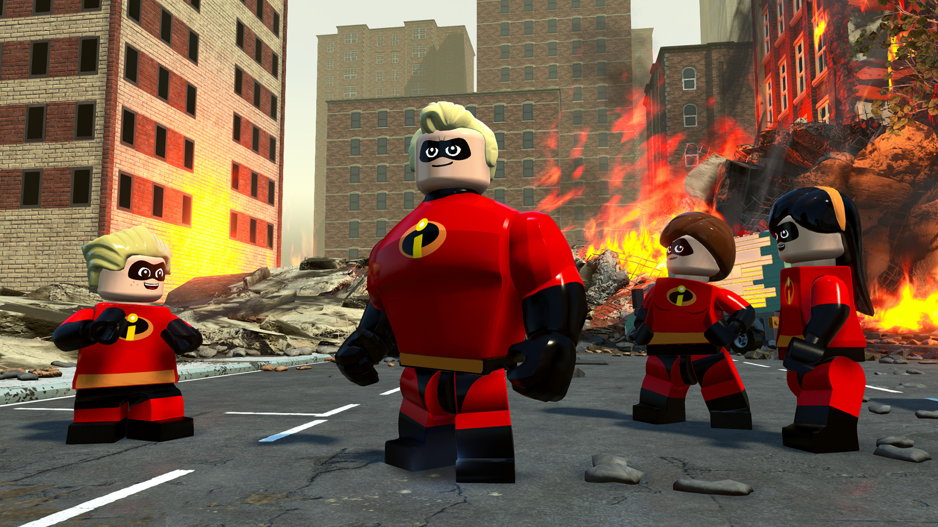 乐高超人总动员 LEGO The Incredibles 截图 4