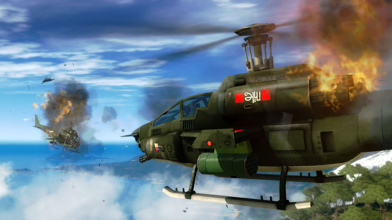 正当防卫2|全DLC|3G大小|官方英文|精翻汉化|支持手柄|Just Cause 2