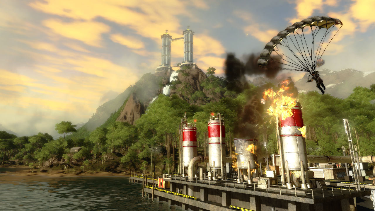 正当防卫2|全DLC|3G大小|官方英文|精翻汉化|支持手柄|Just Cause 2