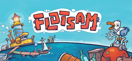 漂流瓶/Flotsam v0.9.0E5|策略模拟|1GB|中文-蝶影二次元