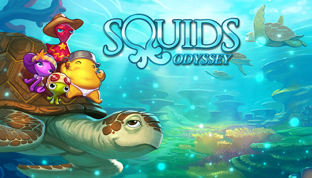 《鱿鱼奥德赛/Squids Odyssey》免安装中文版