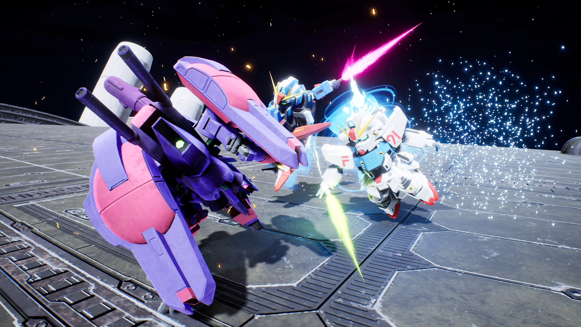 《SD高达:激斗同盟(SD GUNDAM BATTLE ALLIANCE)》|v20230510+全DLC+修改器|中文|免安装硬盘版 《SD高达:激斗同盟(SD GUNDAM BATTLE ALLIANCE)》|v20230510+全DLC+修改器|中文|免安装硬盘版