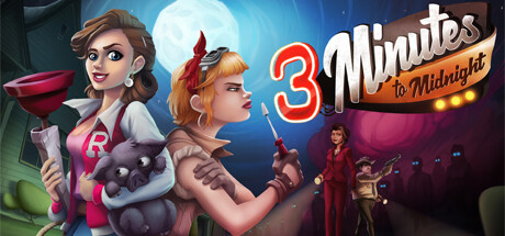 午夜前的三分钟/3 Minutes to Midnight – A Comedy Graphic Adventure-秋风资源网