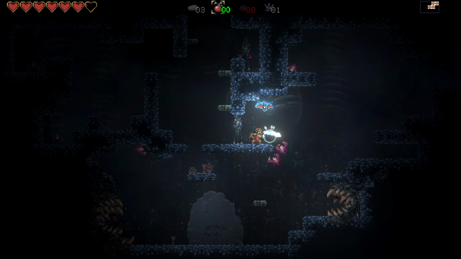 图片[5]-蝙蝠人：古代洞窟的谜团/Batbarian: Testament of the Primordials-秋风资源网