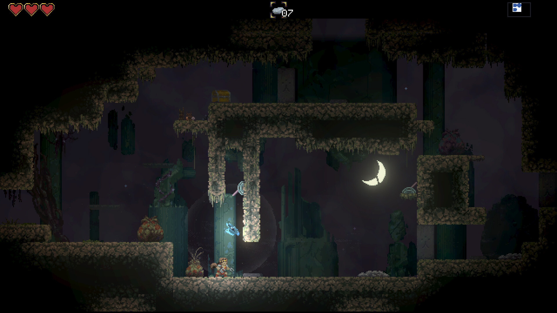 图片[3]-蝙蝠人：古代洞窟的谜团/Batbarian: Testament of the Primordials-秋风资源网