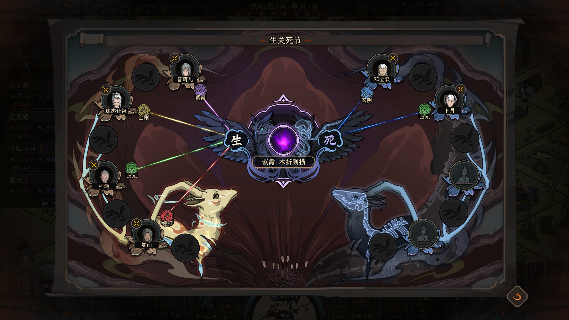 太吾绘卷/The Scroll Of Taiwu Build.18154093|策略模拟|容量3.6GB|免安装绿色中文版|支持键盘.鼠标-小辉娱乐网