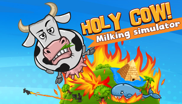 《神圣的牛! 挤奶模拟器/HOLY COW! Milking Simulator》免安装中文版