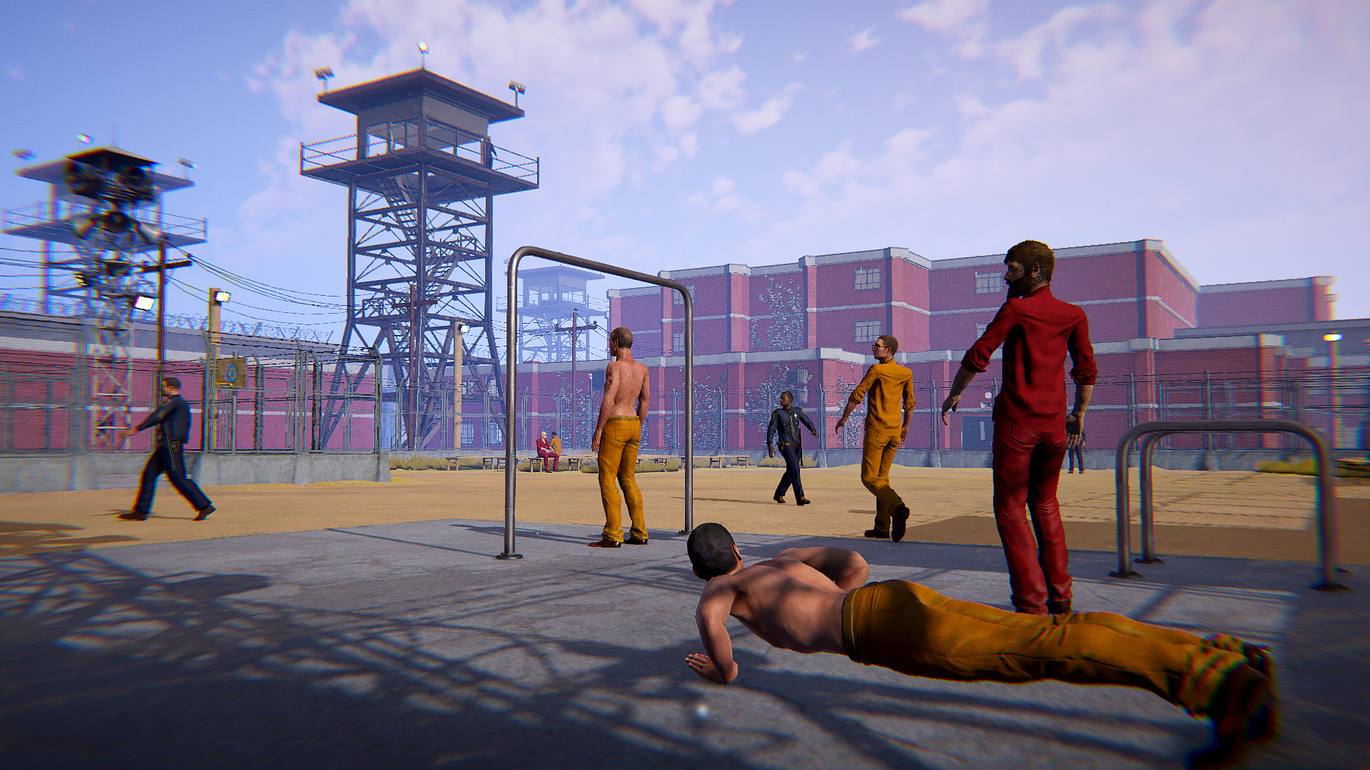 监狱模拟器|v1.4|全DLC|官方中文|支持手柄|Prison Simulator插图6