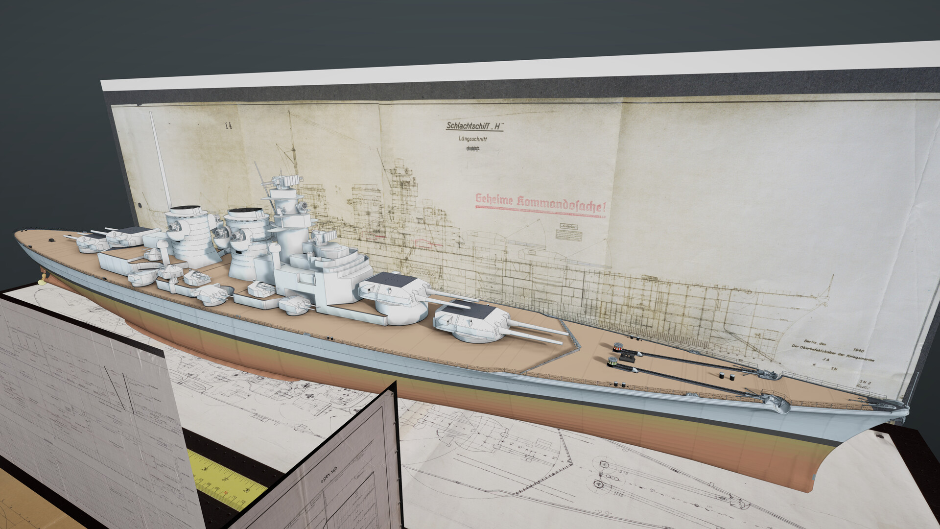 图片[2]-纳瓦尔艺术/NavalArt Build.24429744|模拟经营|4.4GB|中文-蝶影二次元