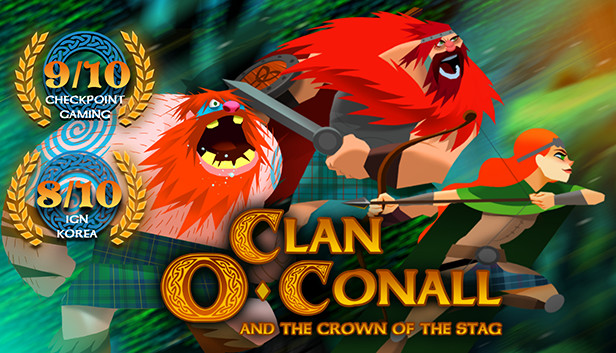《奥康纳家族与雄鹿之冠/Clan O’Conall and the Crown of the Stag》免安装中文版