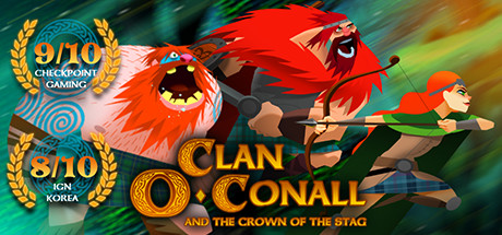 奥康纳家族与雄鹿之冠/Clan O\’Conall and the Crown of the Stag-秋风资源网