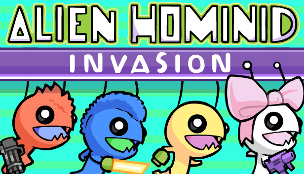 《外星原人：入侵/Alien Hominid Invasion》免安装中文版
