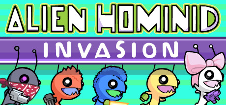 外星原人:入侵/Alien Hominid Invasion v1.3.1|动作冒险|容量1.4GB|免安装绿色中文版|支持键盘.鼠标.手柄-小辉娱乐网