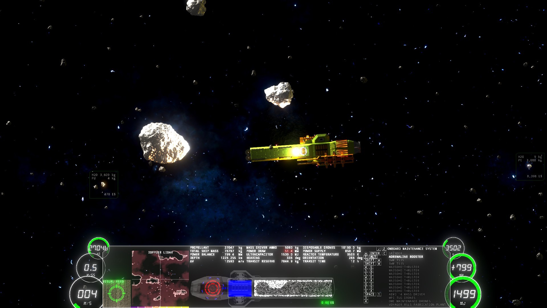 ΔV:土星环/ΔV: Rings of Saturn v1.63.9|策略模拟|容量2.7GB|免安装绿色中文版|支持键盘.鼠标.手柄-小辉娱乐网
