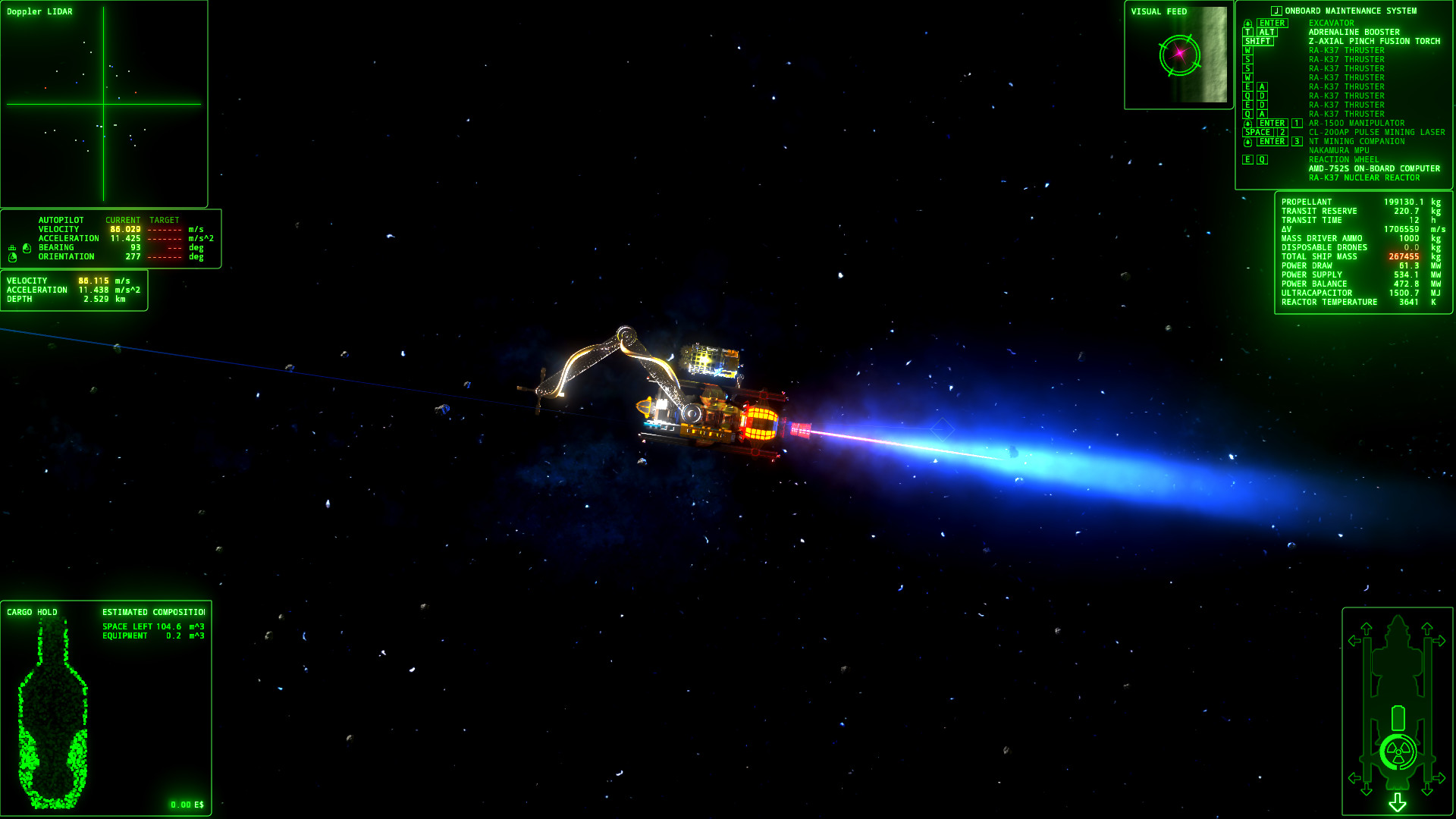 ΔV:土星环/ΔV: Rings of Saturn v1.63.9|策略模拟|容量2.7GB|免安装绿色中文版|支持键盘.鼠标.手柄-小辉娱乐网