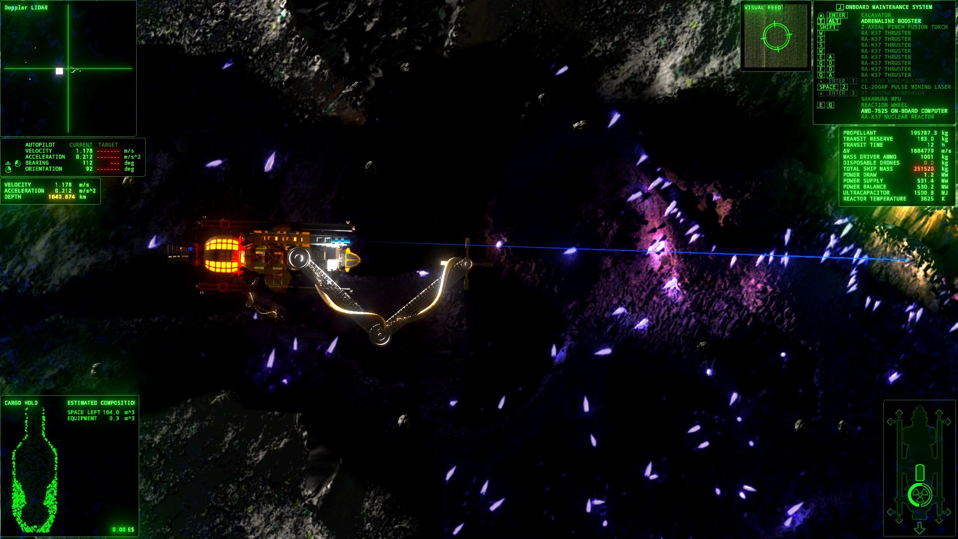ΔV:土星环/ΔV: Rings of Saturn v1.63.9|策略模拟|容量2.7GB|免安装绿色中文版|支持键盘.鼠标.手柄-小辉娱乐网