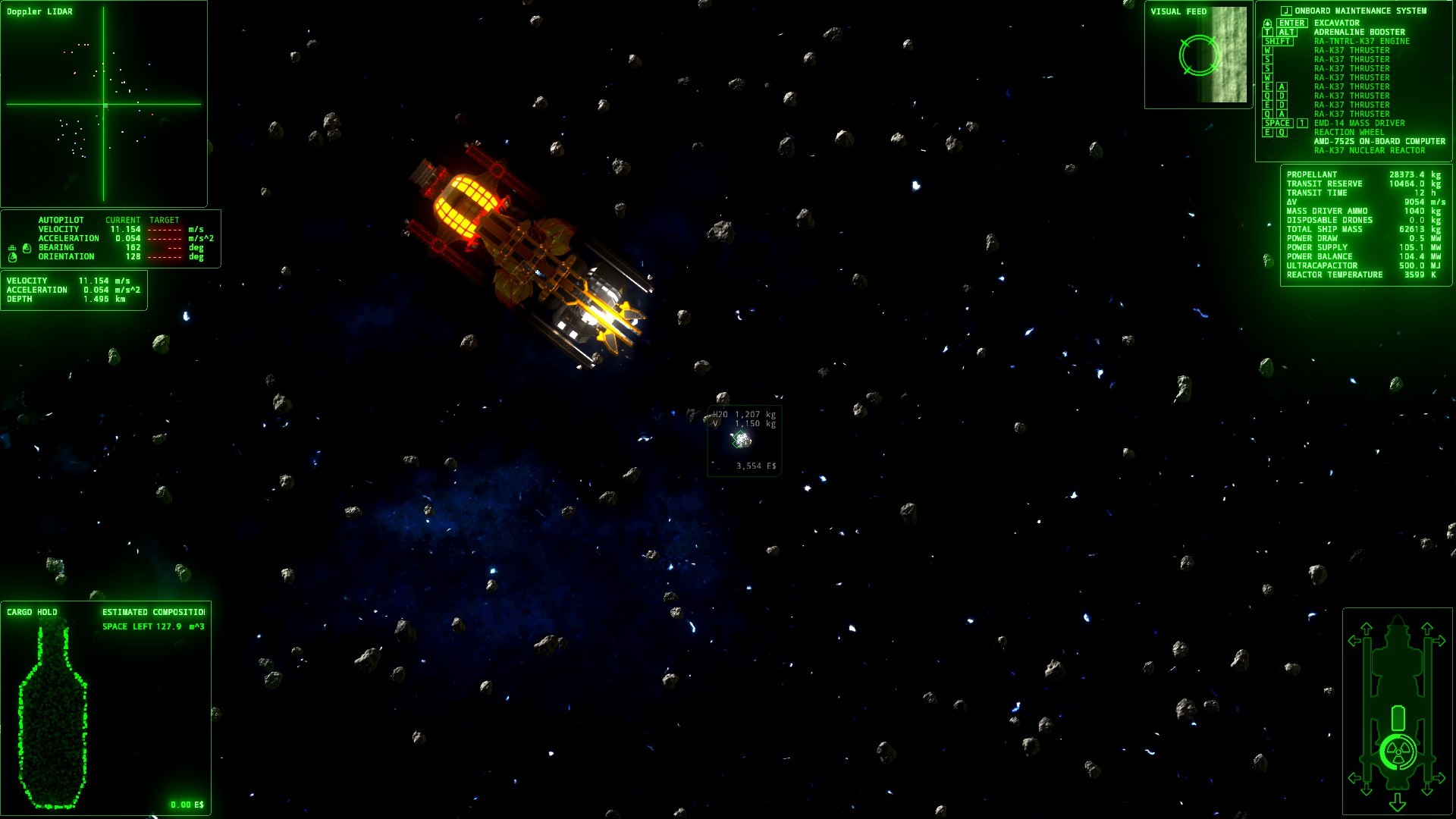 ΔV:土星环/ΔV: Rings of Saturn v1.63.9|策略模拟|容量2.7GB|免安装绿色中文版|支持键盘.鼠标.手柄-小辉娱乐网