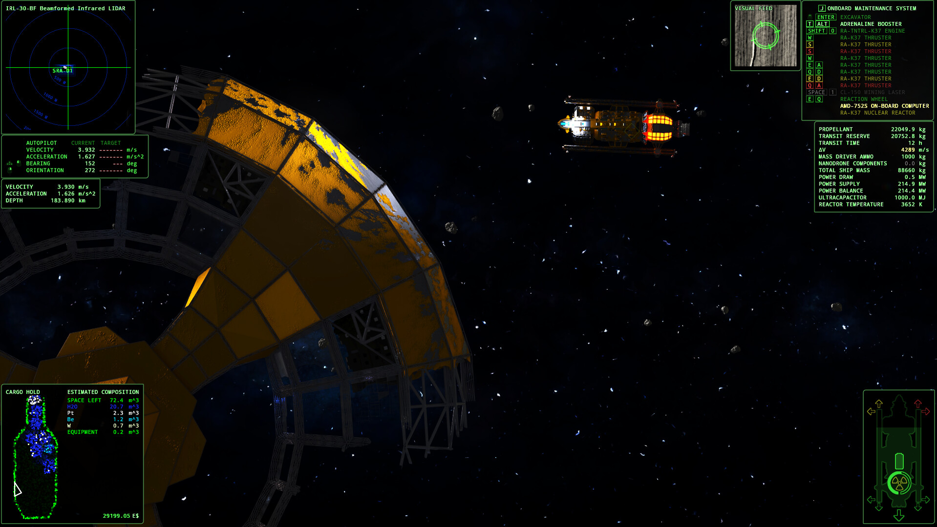 ΔV:土星环/ΔV: Rings of Saturn v1.63.9|策略模拟|容量2.7GB|免安装绿色中文版|支持键盘.鼠标.手柄-小辉娱乐网