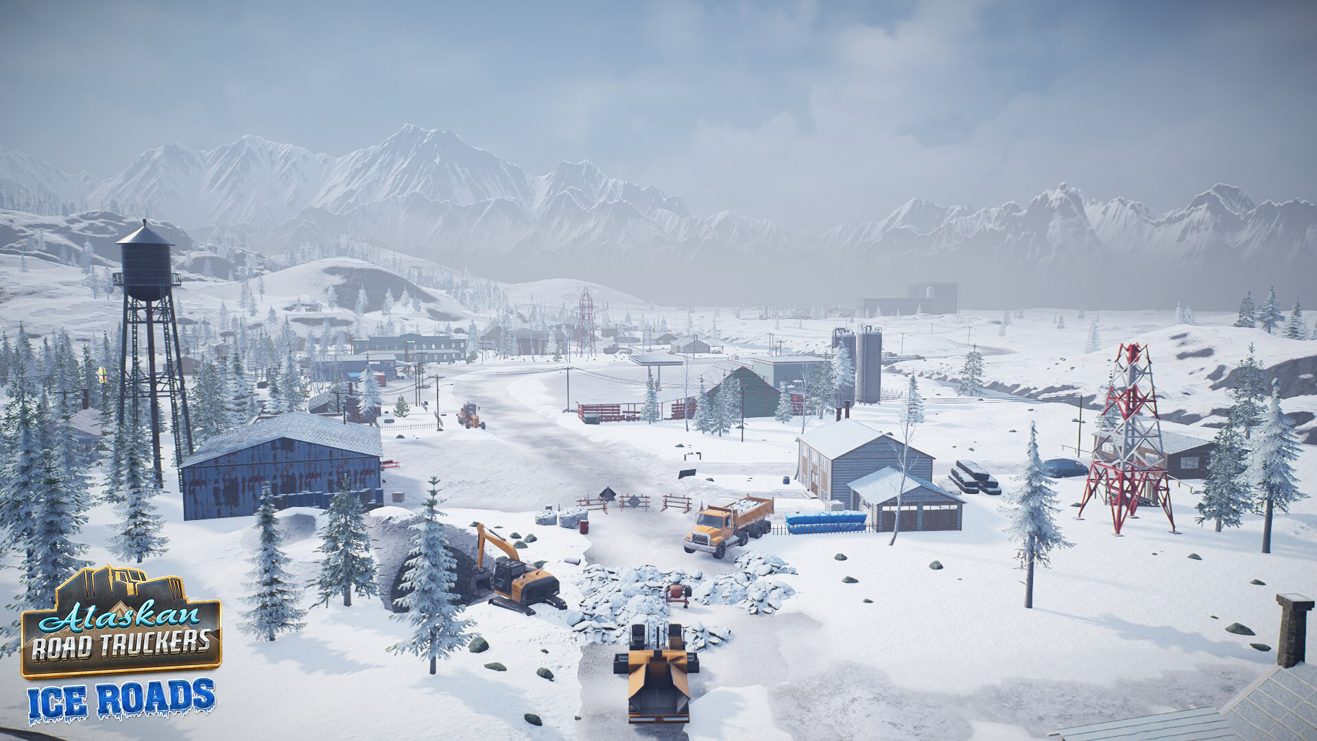 阿拉斯加卡车司机|Alaskan Road Truckers|Build18450106|整合全DLC