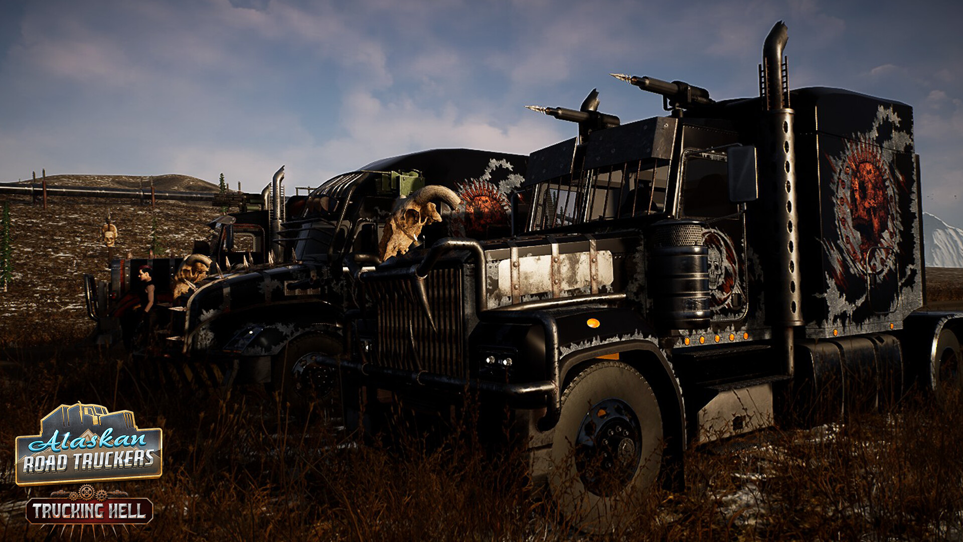 阿拉斯加卡车司机|Alaskan Road Truckers|Build18450106|整合全DLC