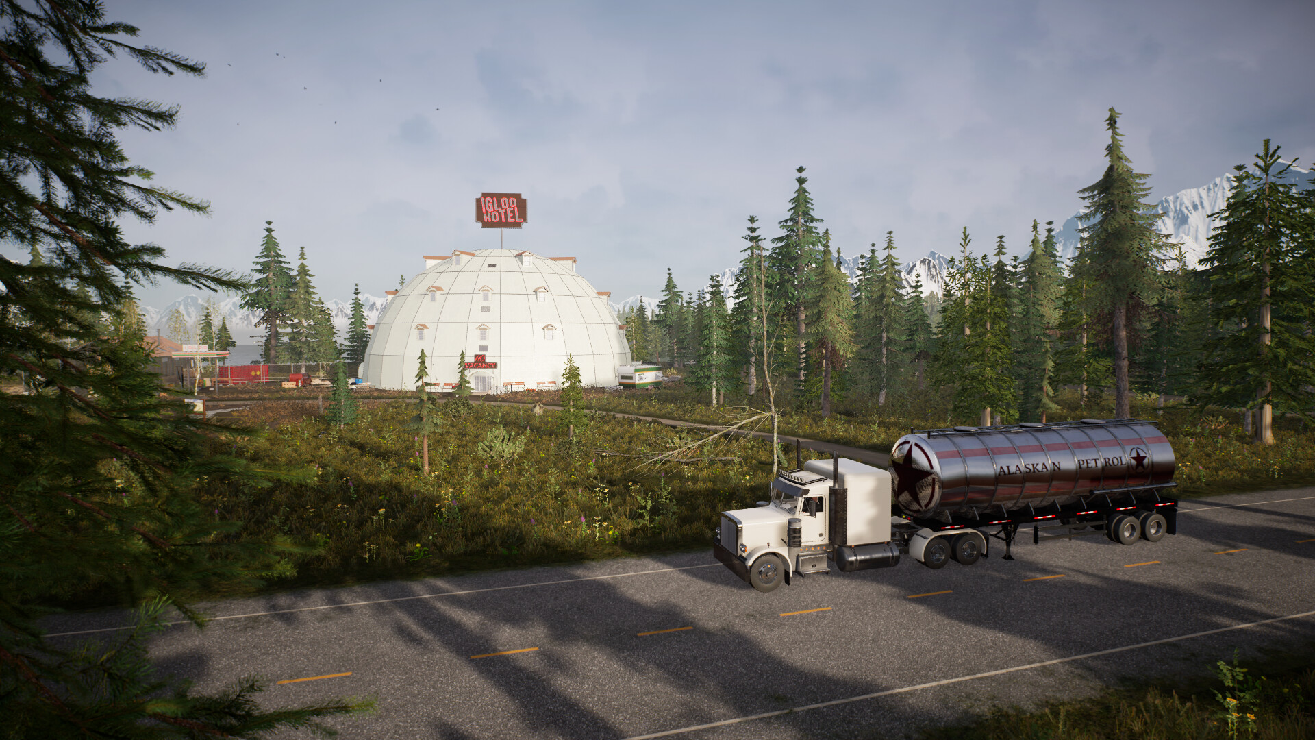 阿拉斯加卡车司机|Alaskan Road Truckers|Build18450106|整合全DLC