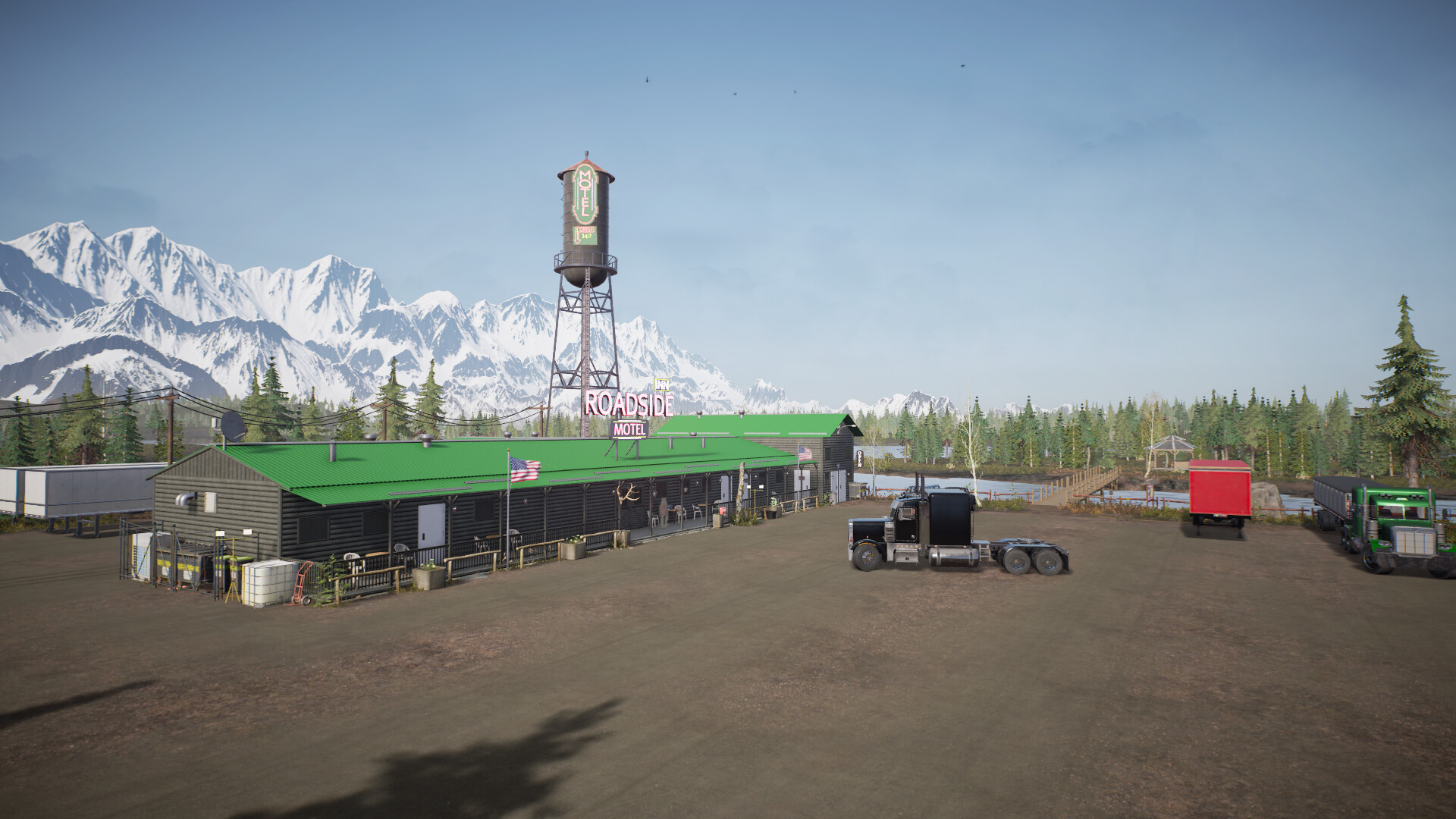 阿拉斯加卡车司机|v20240628|全DLC|23G大小|官方中文|支持手柄|Alaskan Road Truckers