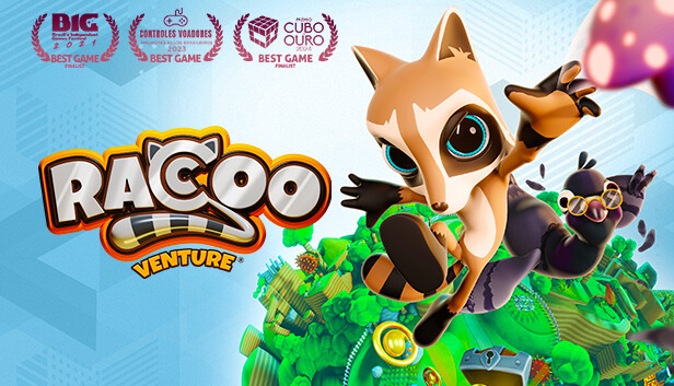 Raccoo Venture on Steam