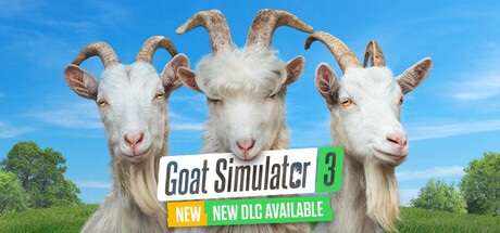 模拟山羊3/Goat Simulator 3 v1.2.0.2|动作冒险|容量13.7G|免安装绿色中文版|支持键盘.鼠标.手柄