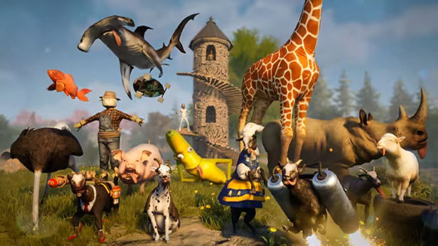 图片[2]-模拟山羊3/Goat Simulator 3 v1.2.0.2|动作冒险|13.7G|中文-蝶影二次元