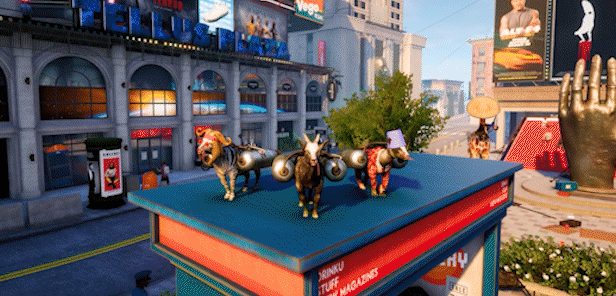 模拟山羊3 Goat Simulator 3 |官方中文 09.26.24 v1.1.0.3.363228 支持在线联机 解压即玩插图3