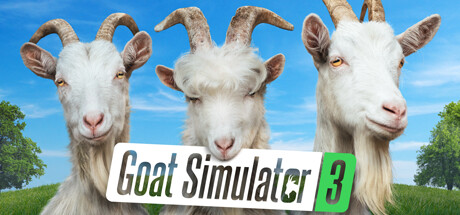 模拟山羊3/Goat Simulator 3_官方中文绿色版|网盘下载
