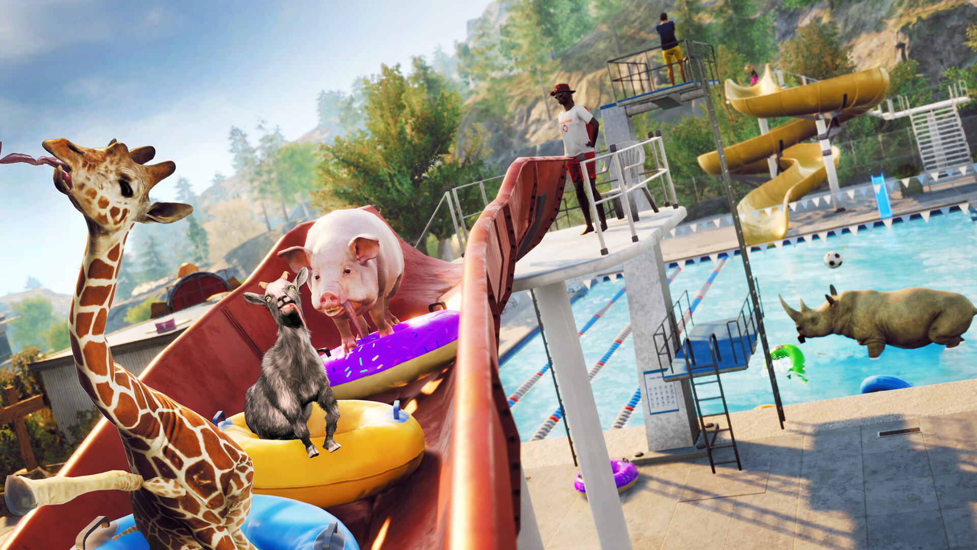 模拟山羊3|Goat Simulator 3|1.1.4.2|整合全DLC