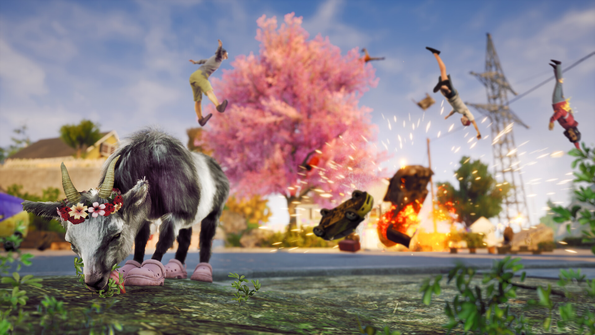 模拟山羊3|Goat Simulator 3|1.1.4.2|整合全DLC