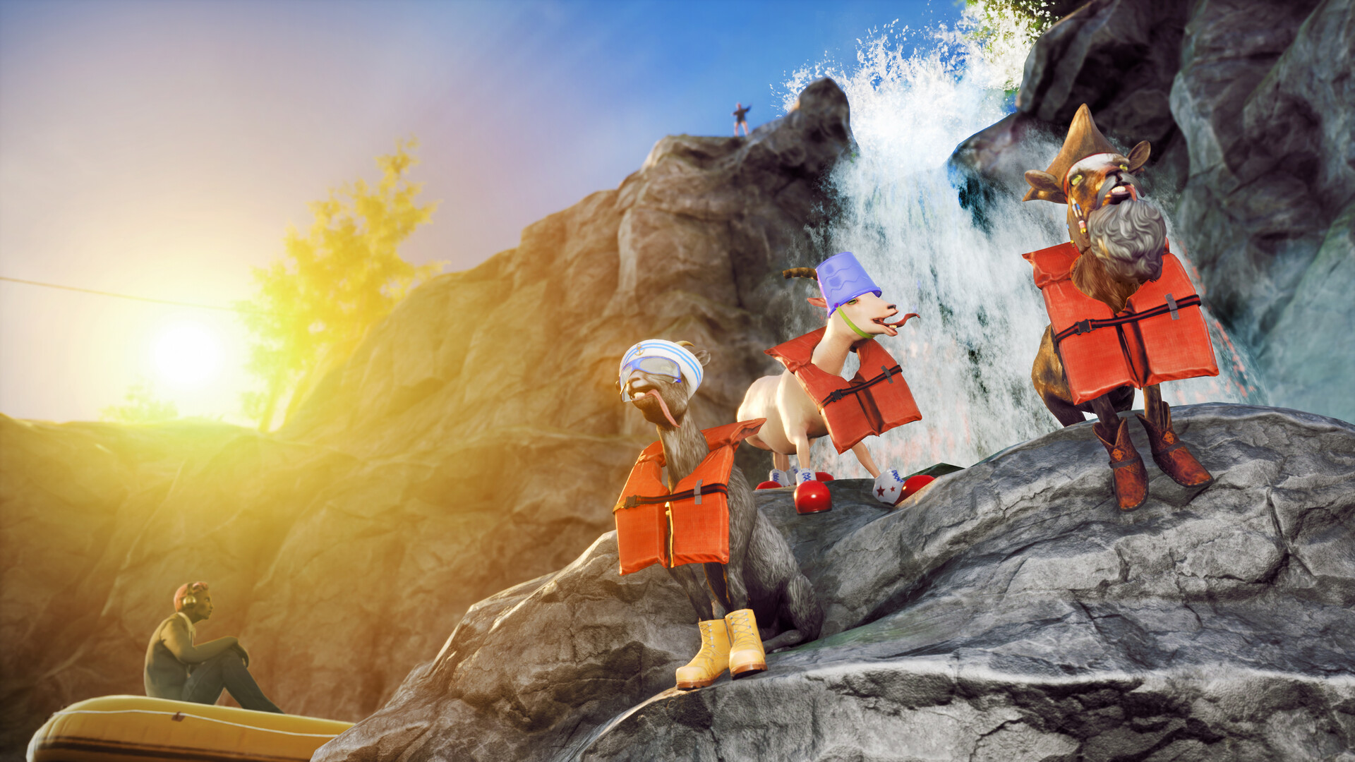 模拟山羊3|Goat Simulator 3|1.1.4.2|整合全DLC