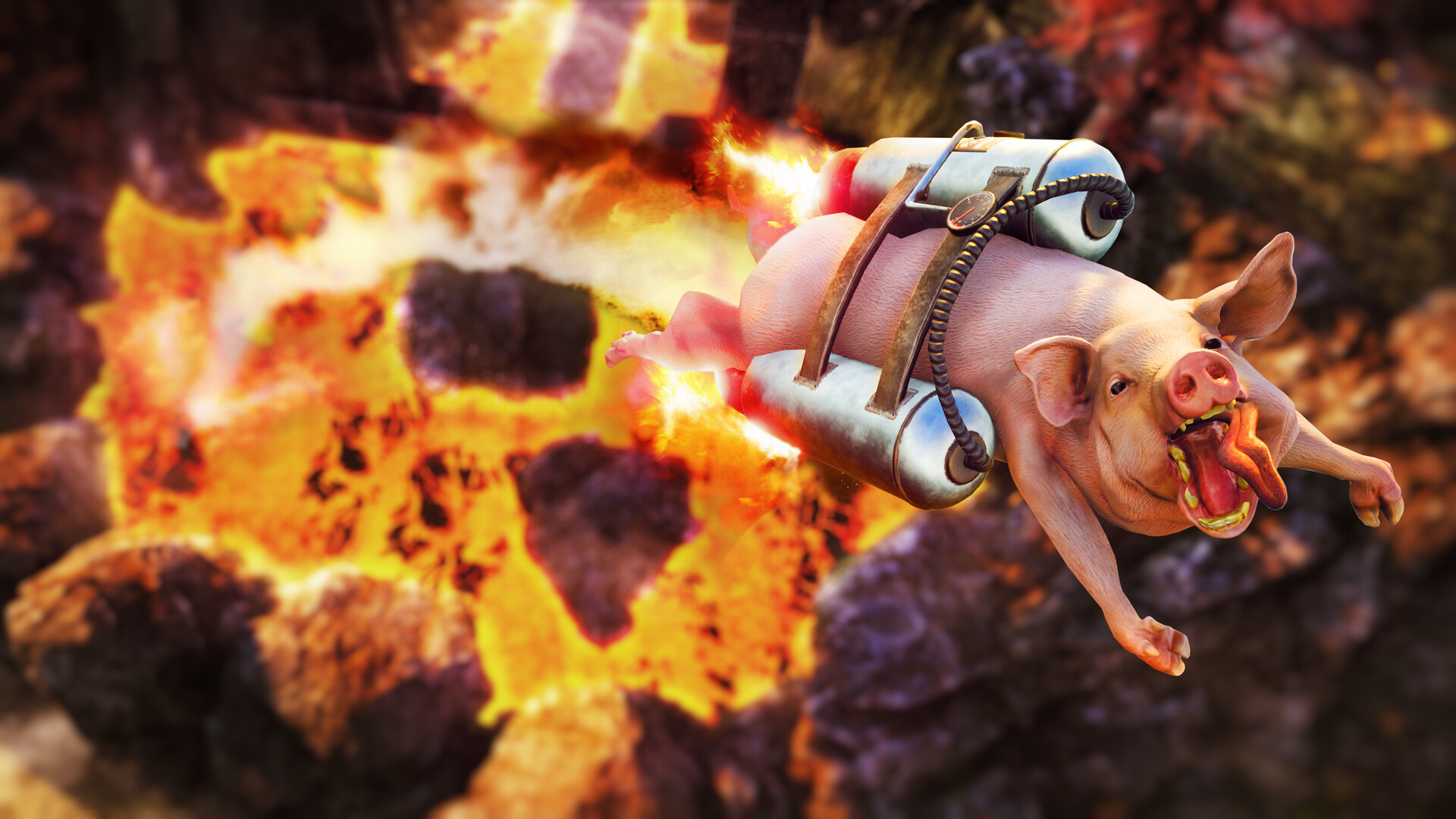 模拟山羊3/Goat Simulator 3 v1.2.0.2|动作冒险|容量13.7G|免安装绿色中文版|支持键盘.鼠标.手柄