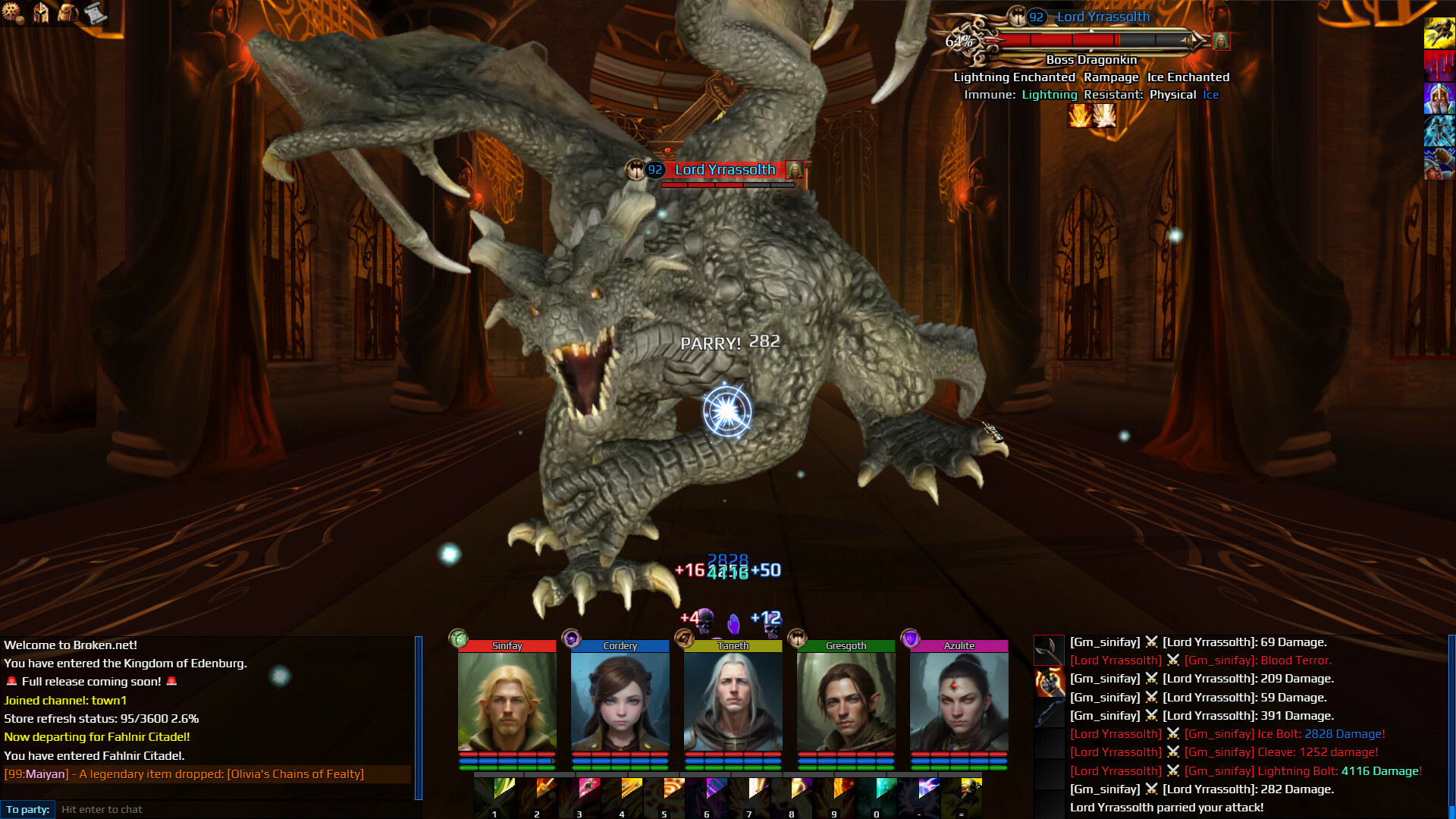 图片[3]-Nevergrind Online 免安装中文版下载-蒸汽游戏宝库 - 高质量Steam单机游戏下载站